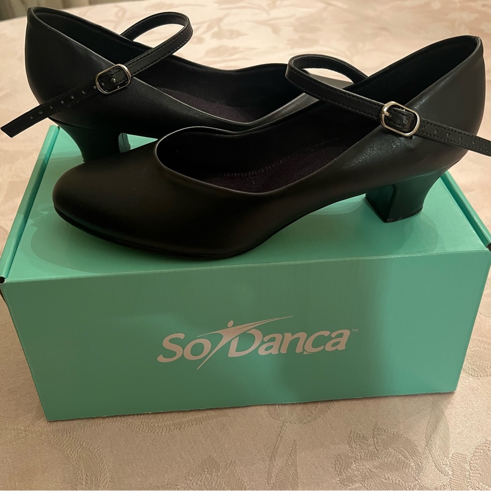 So Danca Celine 1.5” Heel Character Shoes